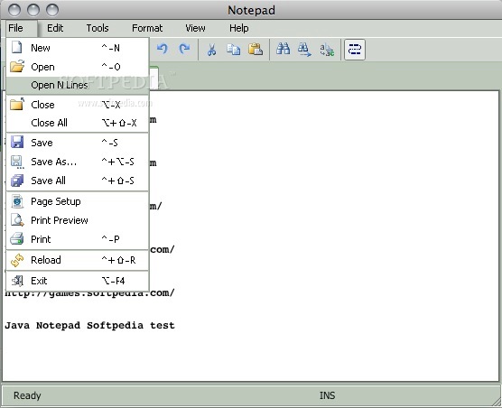 simple notepad for mac free